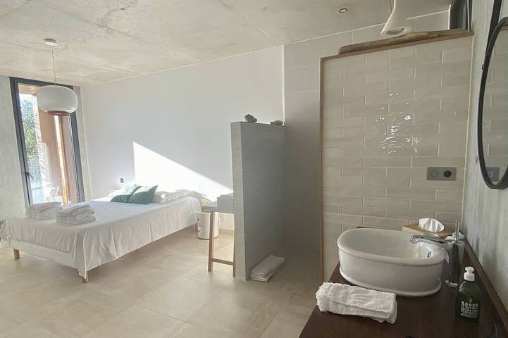 Villa pour 8 personnes, avec balcon et jardin dans Porticcio - 3