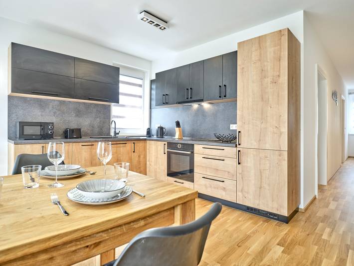Ferienwohnung für 5 Personen, mit Terrasse und Garten in Öblarn