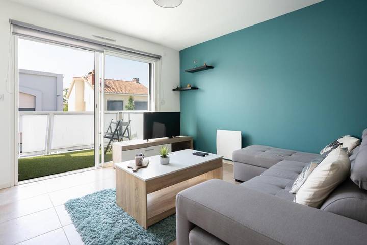 Appartement de vacances pour 4 personnes, avec Balcon