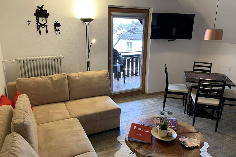 Ganze Wohnung, Kuckucksnest Wohnung links in Rötenbach (Friedenweiler), Friedenweiler
