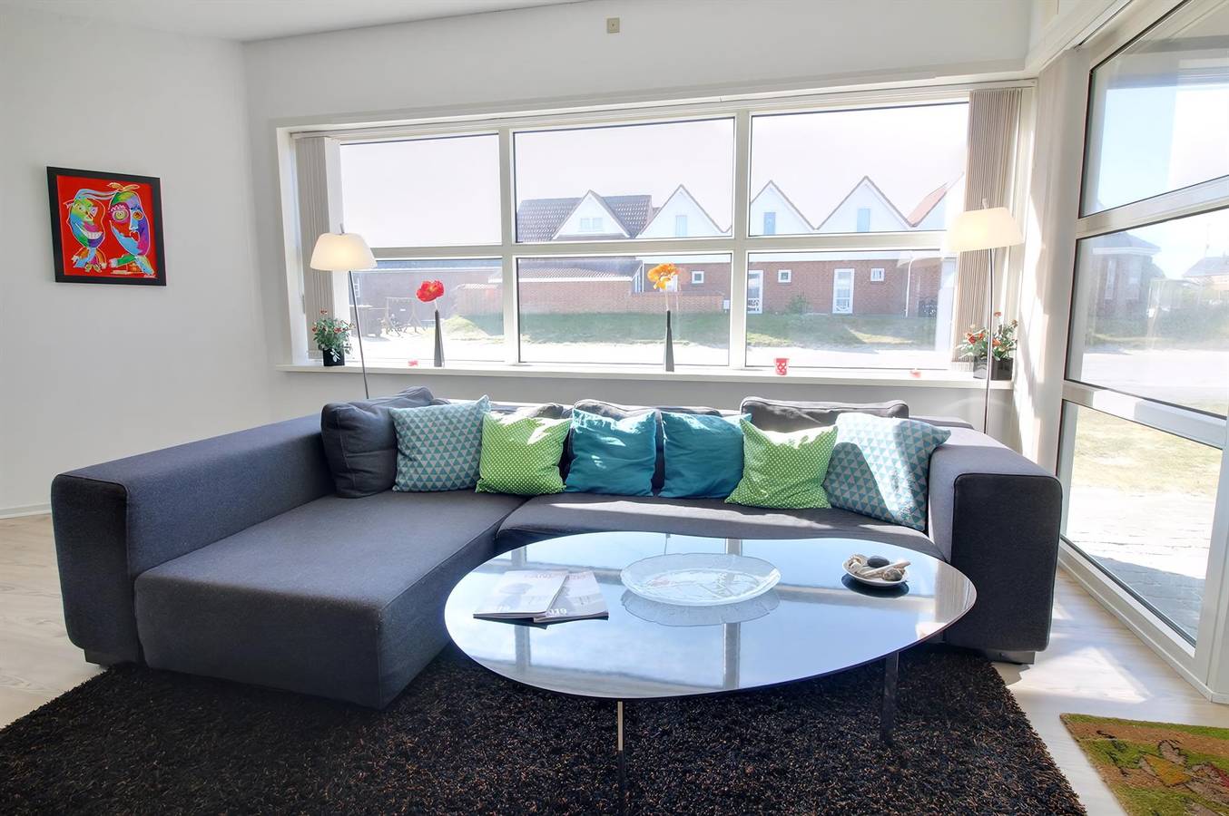 Entire apartment, 2 bedroom apartment in Fanø in Nordby, Fanø