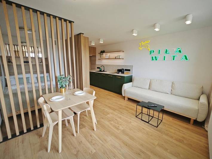 Gîte pour 2 personnes, avec vue et balcon à Piła - 3