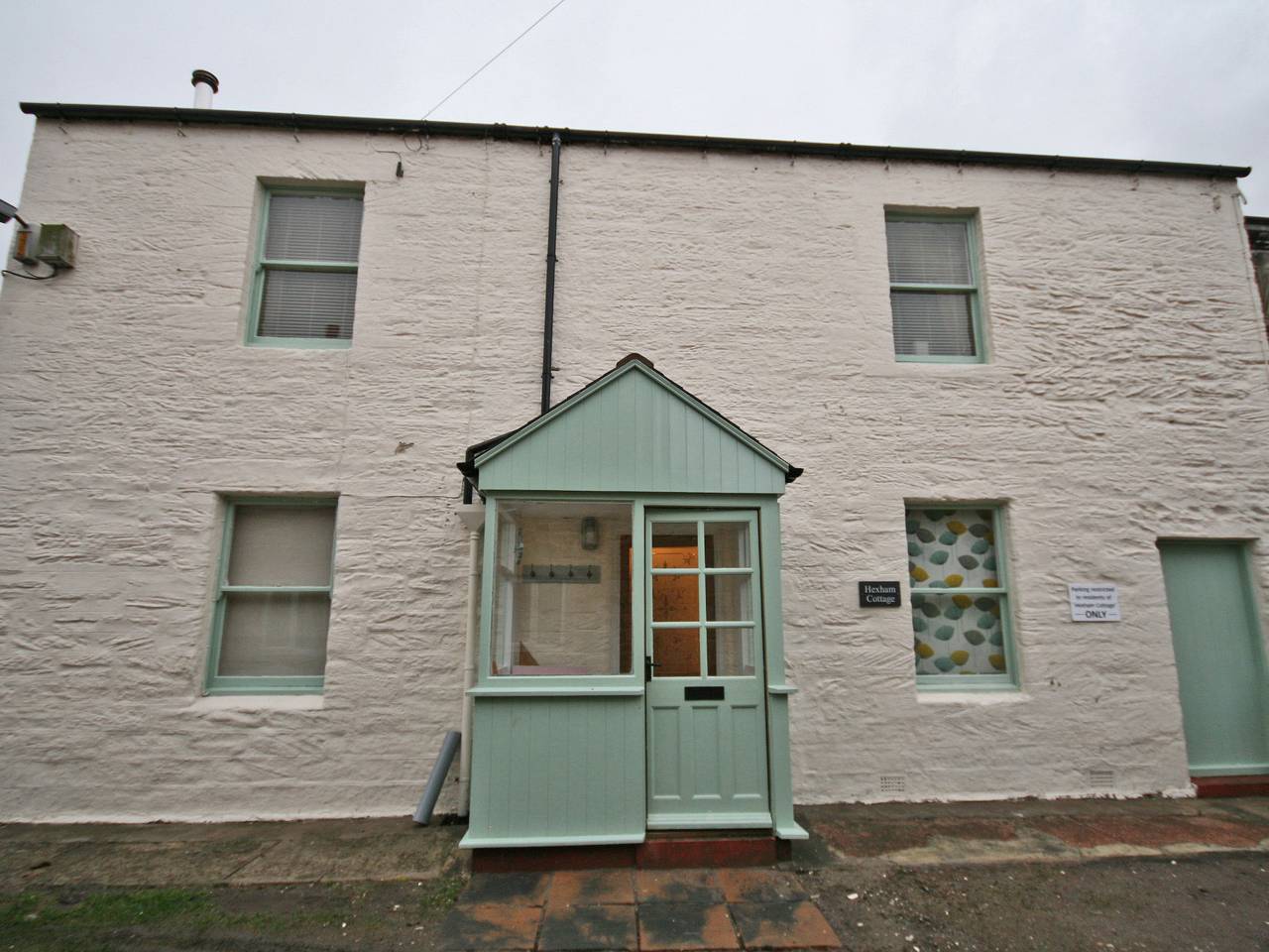 Hexham Cottage in Seahouses, Northumberland