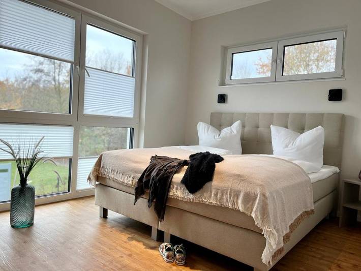 Ferienhaus für 12 Personen, mit Ausblick und Sauna sowie Garten, mit Haustier in Göhren-Lebbin - 3