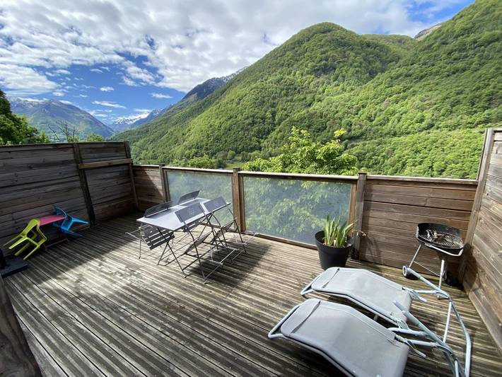 Gîte pour 4 personnes, avec terrasse à Chèze - 2