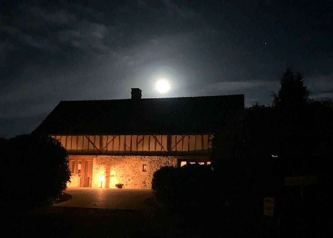 Le Logis de la Chouette - Chambre mint in Bocé, Vallée de la Loire