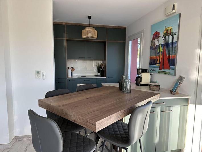 Gîte pour 4 personnes, avec vue et terrasse dans Plage du Mauret - 2