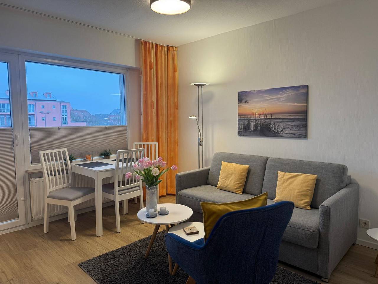 Ganze Wohnung, Haus Nordland App 22: Pool, Sauna & Balkon, zentral ,liebevoll eingerichtet in Westerland, Sylt (Gemeinde)