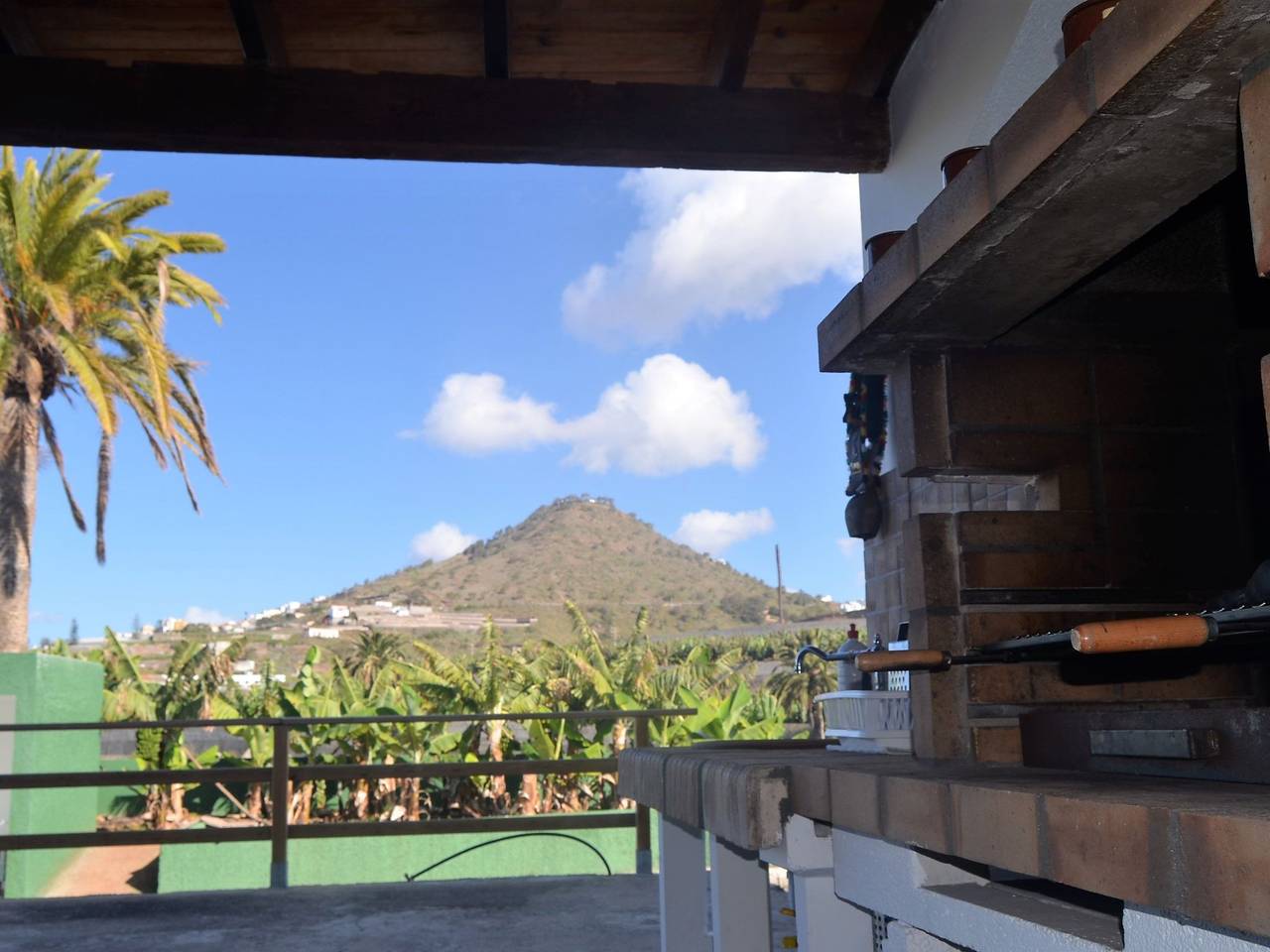 Villa los palmitos Familiäre Privatvilla mit Pool in Arucas (municipality), North Gran Canaria