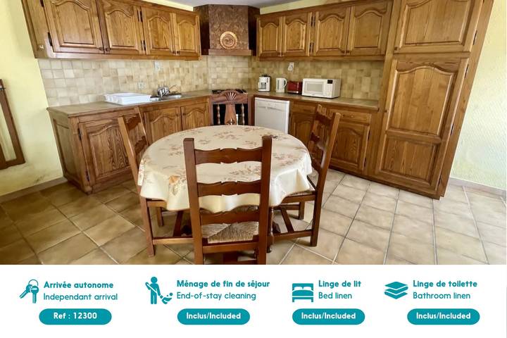 Location de vacances pour 4 personnes, avec terrasse et jardin à Saint-Martial-de-Nabirat - 2