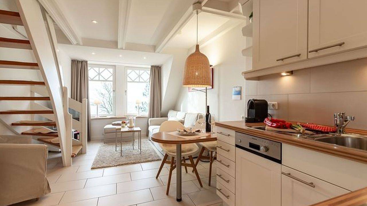 Ganze Ferienwohnung, Ferienwohnung für 2 Personen (40 m²) in Wyk auf Föhr in Wyk auf Föhr (Stadt), Wyk auf Föhr