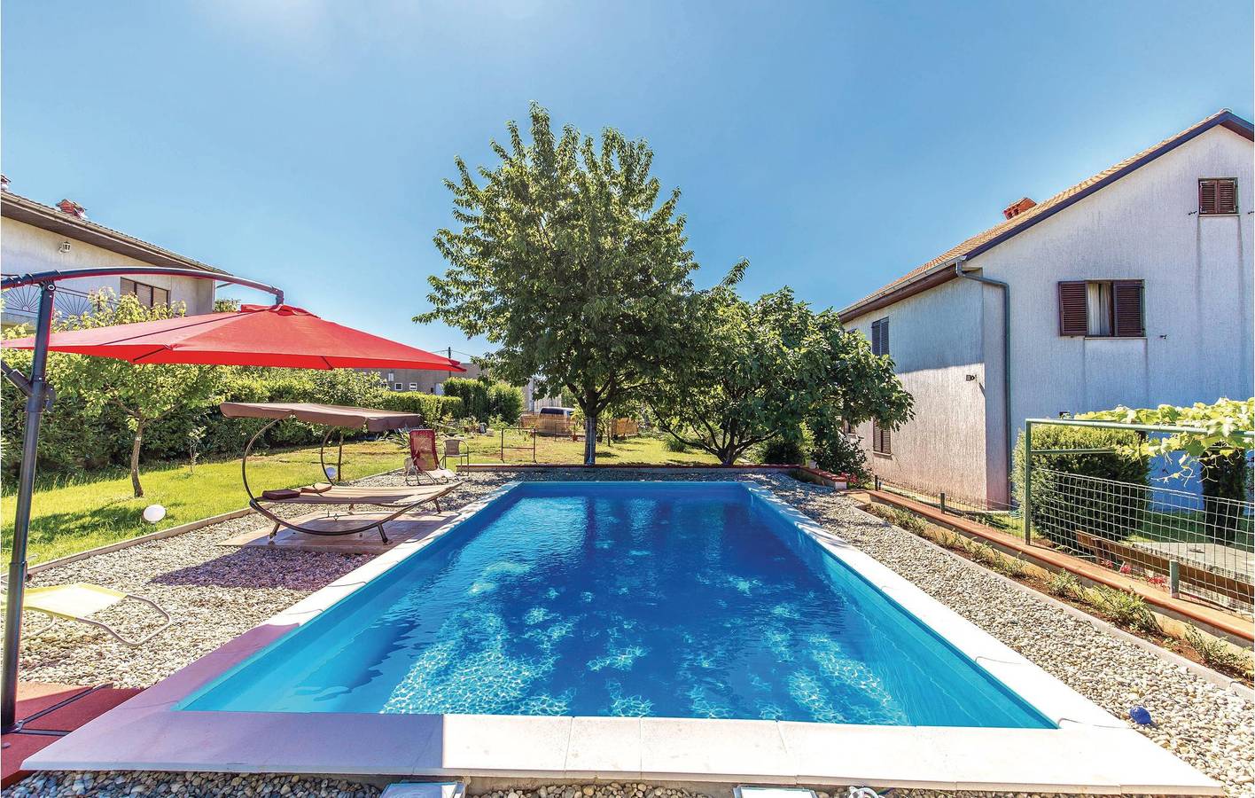 Appartement de vacances entier, Appartement de vacances pour 6 personnes avec terrasse in Primorje-Gorski Kotar