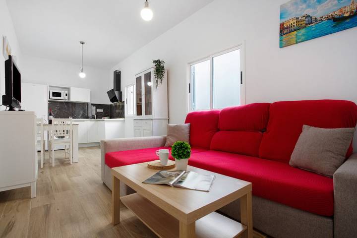 Casa de férias 'Casitas Isabelita' com vista para a montanha, terraço privado e Wi-Fi in Valle de Santa Inés, Betancuria