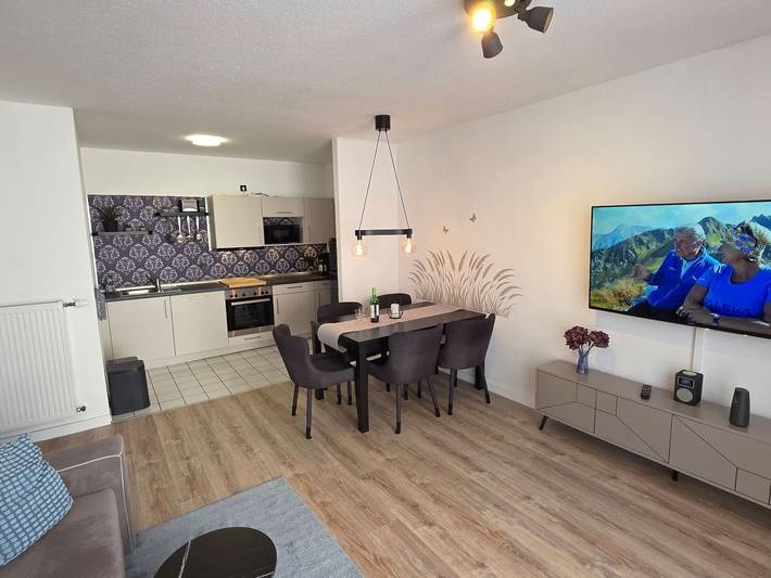 Ferienwohnung für 4 Personen, kinderfreundlich in Waren (Müritz)