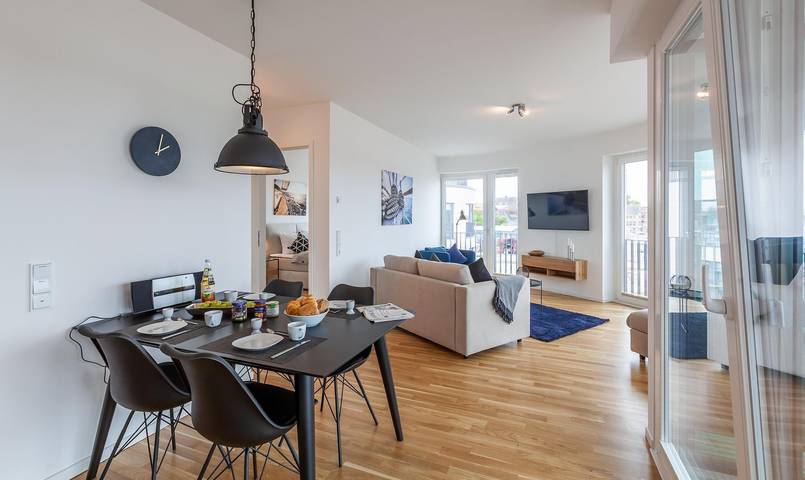 Ganze Wohnung, Ferienwohnung Schlei-App. Riverview in Kappeln in Kappeln, Kappeln & Umgebung