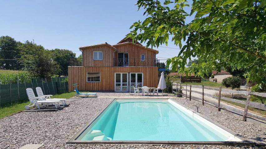 Maison d’hôte pour 5 personnes, avec piscine ainsi que terrasse et jacuzzi en Dordogne - 3