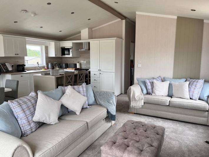 Holiday rental for 4 people, with Terrace and View as well as Lake view in Forest of Bowland