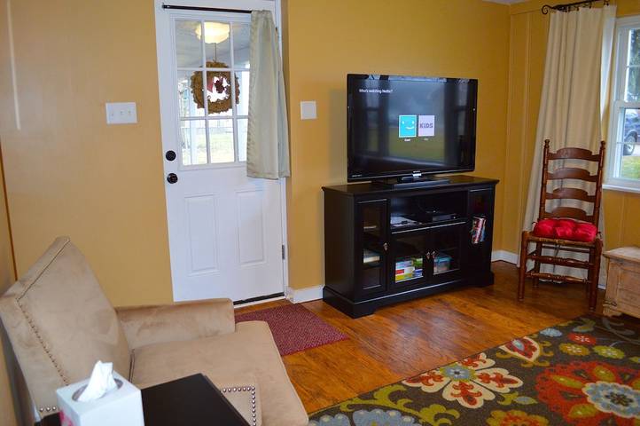 Vacation rental for 8 people, with yard and terrace in Kentucky