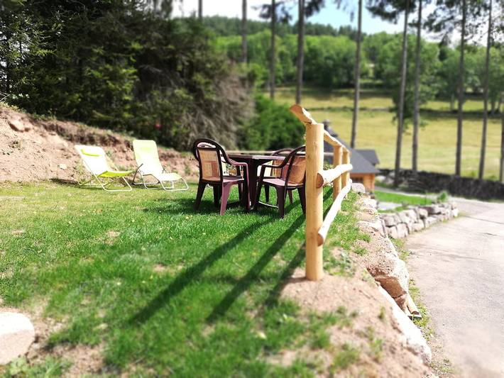 Gîte pour 10 personnes, avec jardin et terrasse à Le Bonhomme - 4