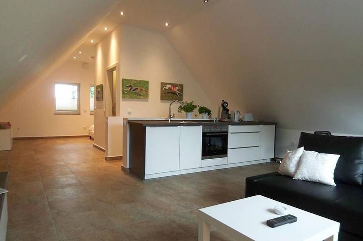 Ferienwohnung für 4 Personen, mit Garten