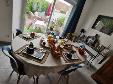 Chambre D’hôte pour 4 Personnes dans Vineuil, Vallée de la Loire, Photo 1