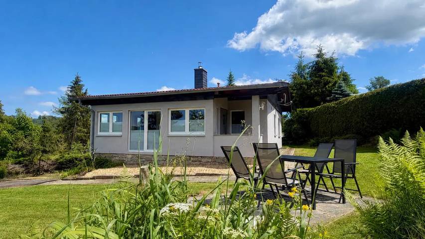 Ferienhaus für 6 Personen, mit Garten - 1