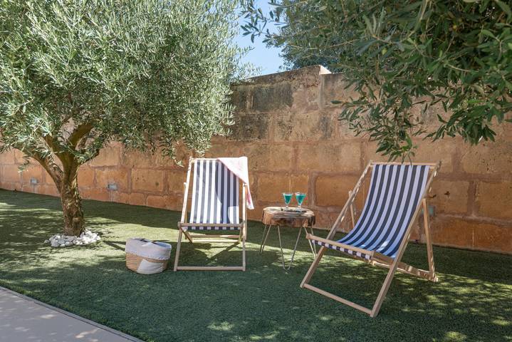 Ca Ses Nines - Maison de ville confortable avec piscine privée à l\'intérieur de Majorque WiFi gratuit in Ariany, Majorque l'intérieur des terres