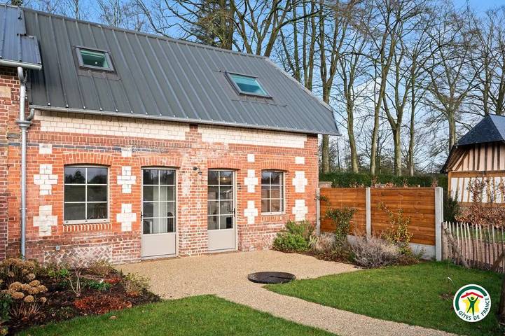 Gîte pour 2 personnes à Biville-la-Baignarde