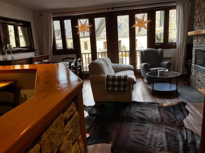 Chalet pour 7 personnes, avec Balcon et Vue dans Baqueira Beret - 4