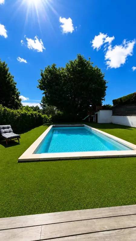 Location de vacances pour 8 personnes, avec piscine et jardin à Mouans-Sartoux - 2