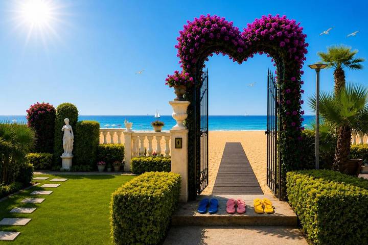 Casa rural para 12 personas, con Balcón y Jacuzzi además de Terraza y Jardín en Malgrat de Mar