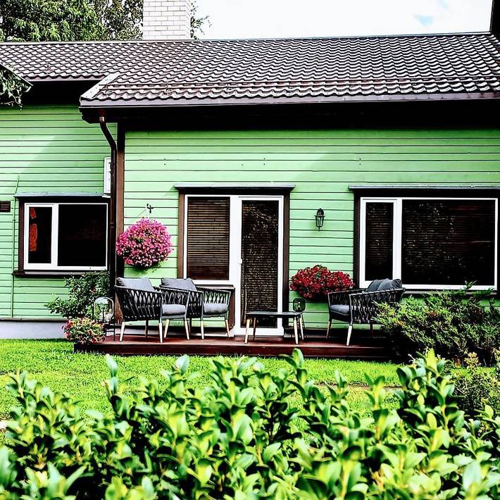 Gîte pour 4 personnes, avec vue et jardin à Pärnu