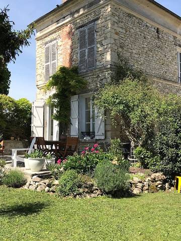 Cottage pour 2 personnes, avec jardin dans Parc naturel régional du Vexin Français