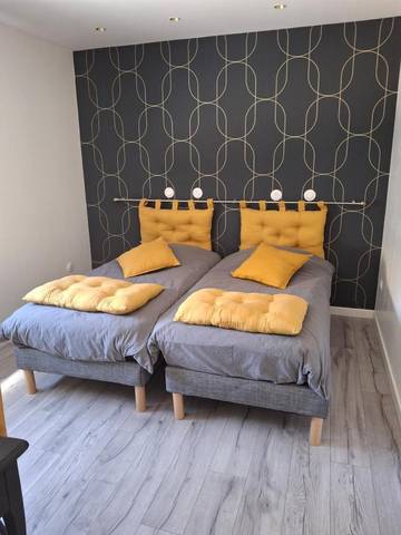 Maison d’hôte pour 2 personnes, avec terrasse dans Cuise-la-Motte