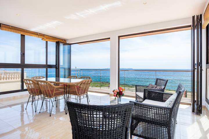 Ferienwohnung für 6 Personen, mit Balkon