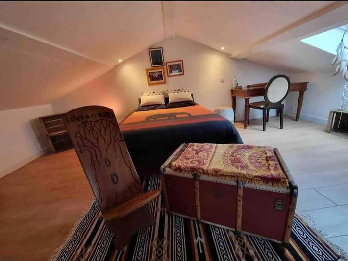 Location de vacances pour 4 personnes, avec terrasse et vue à Les Mayons - 3