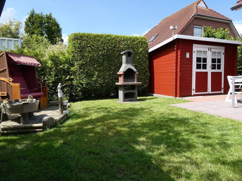 Ferienhaus in Neßmersiel mit Sauna in Neßmersiel, Dornum