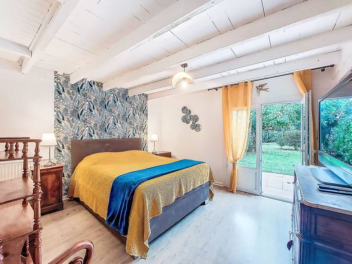 Location de vacances pour 8 personnes, avec terrasse et jardin, animaux acceptés à Saint-Vincent-de-Paul - 4