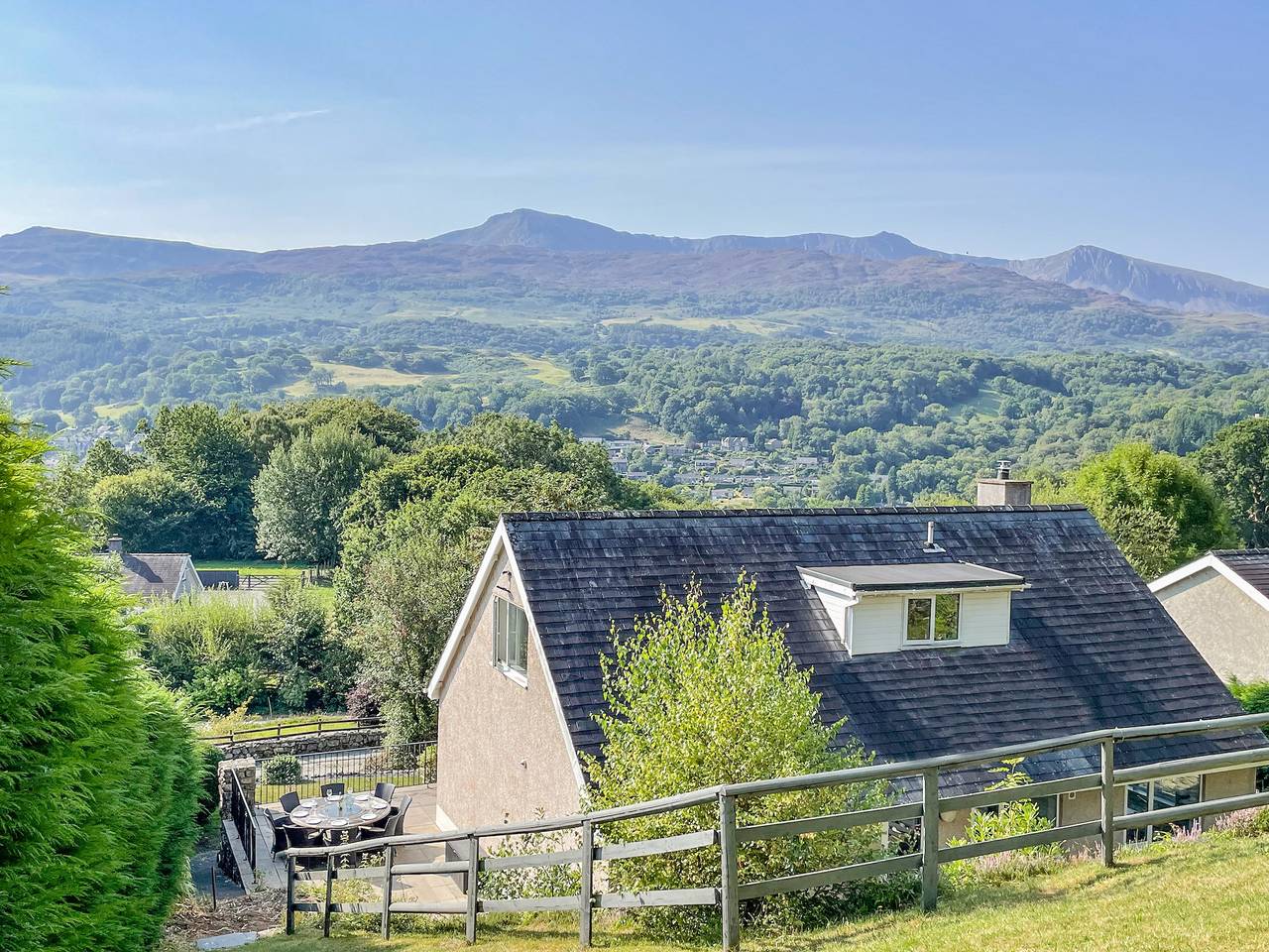 Lleifior in Dolgellau, Snowdonia