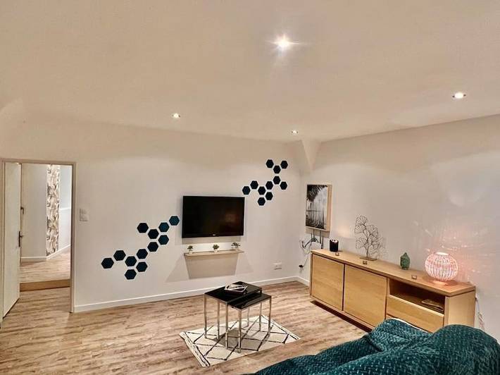 Gîte pour 2 personnes, avec vue à Saint-Vincent-de-Barrès - 3