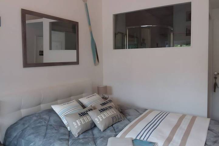 Chambre d’hôte pour 2 personnes, avec piscine et jardin à Gujan-Mestras