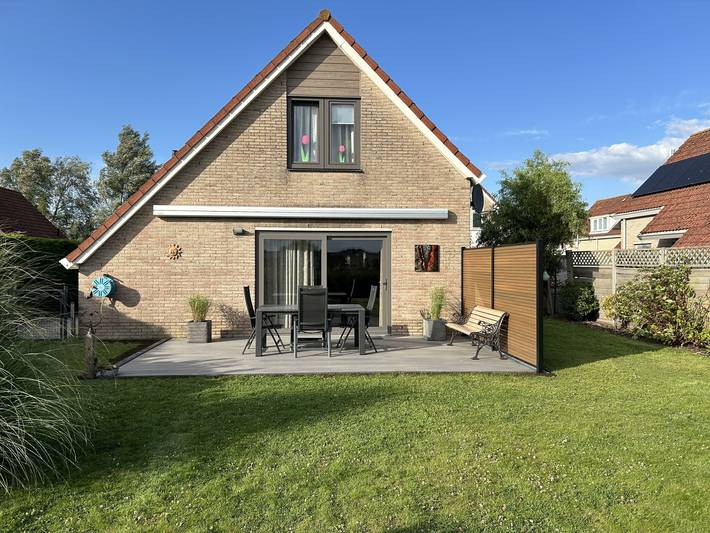 Ferienhaus für 6 Personen, mit Balkon/Terrasse und Terrasse