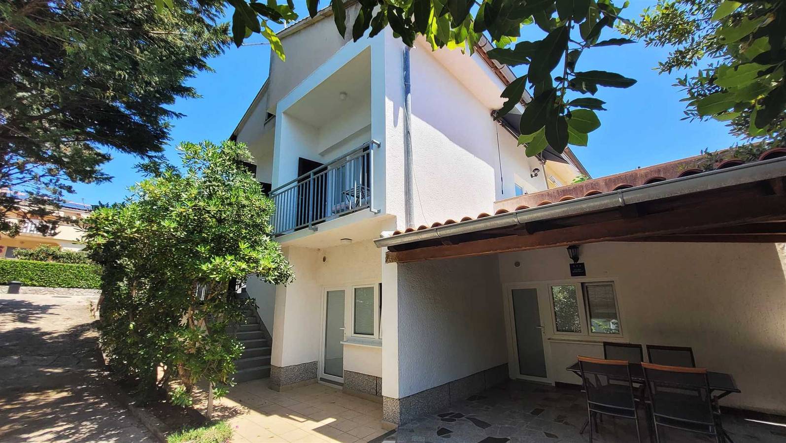 Apartamento entero, Apartment Lončar with sea view in Krk Ciudad, Krk (isla)