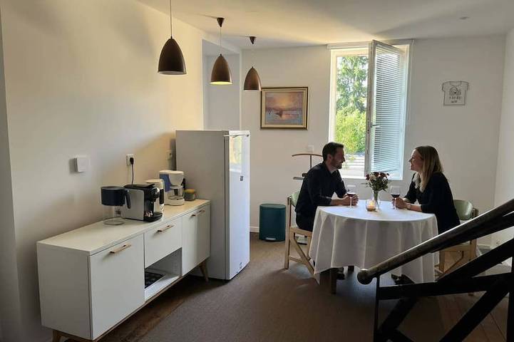 Gîte pour 5 personnes, avec Jardin à Dun-le-Palestel