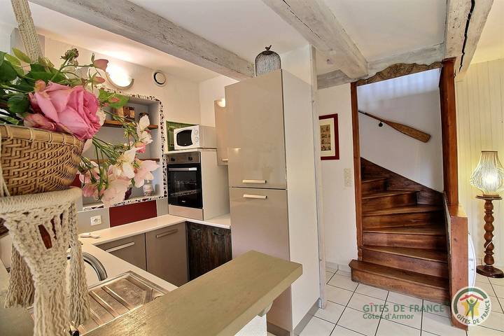 Gîte für 3 Personen, mit Garten in Côtes-d'Armor - 2