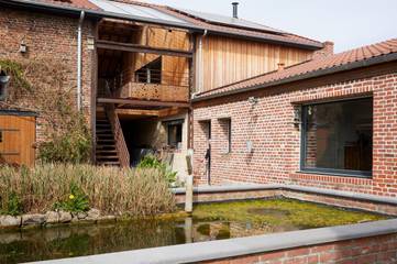 Gîte pour 2 personnes, avec terrasse à Fampoux