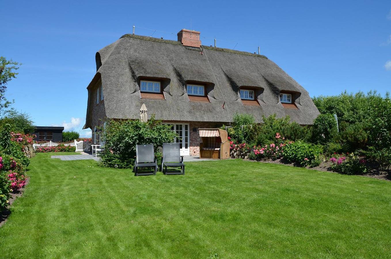 La Ciasa di Cör - exklusive Doppelhaushälfte in Morsum in Sylt-Ost, Sylt (Gemeinde)