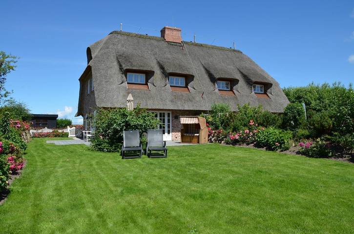 Ferienhaus für 6 Personen, mit Sauna und Ausblick sowie Garten, mit Haustier in Sylt-Ost