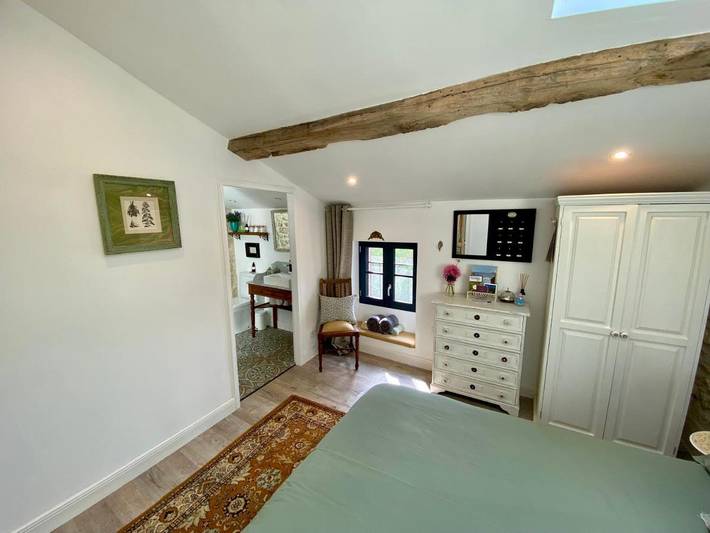 Gîte pour 2 personnes, avec piscine ainsi que jardin et vue à Fayssac - 3