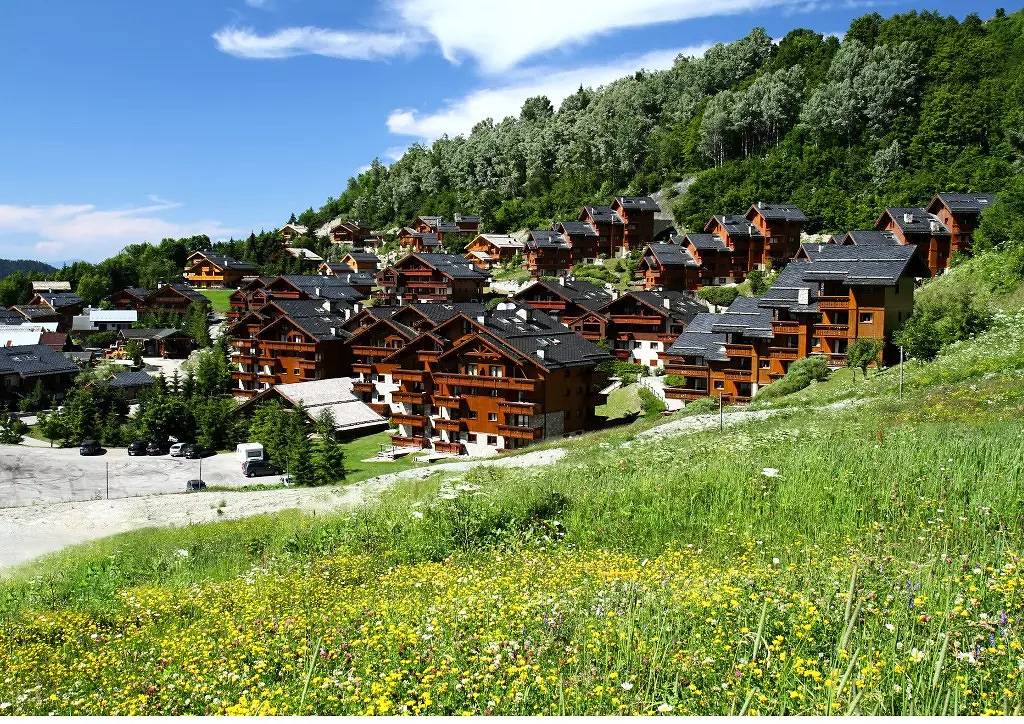 Ganze Wohnung, 2 Zimmer, 4 Personen Auswahl in Meribel Village, Courchevel